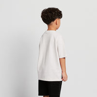 Boy Rubber Tag Oversized Tee - SB2510136