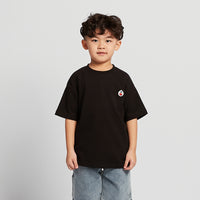 Boy Rubber Tag Oversized Tee - SB2510136