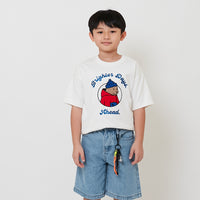 Boy Embroidery Oversized Tee - SB2510138