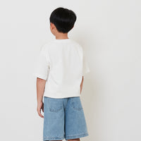 Boy Embroidery Oversized Tee - SB2510138
