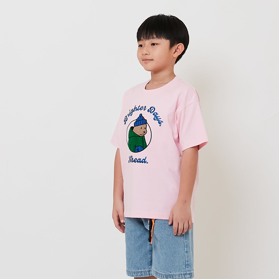 Boy Embroidery Oversized Tee - SB2510138
