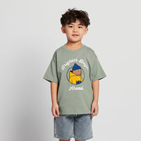 Boy Embroidery Oversized Tee - SB2510138