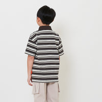 Boy Oversized Polo Tee - SB2511141