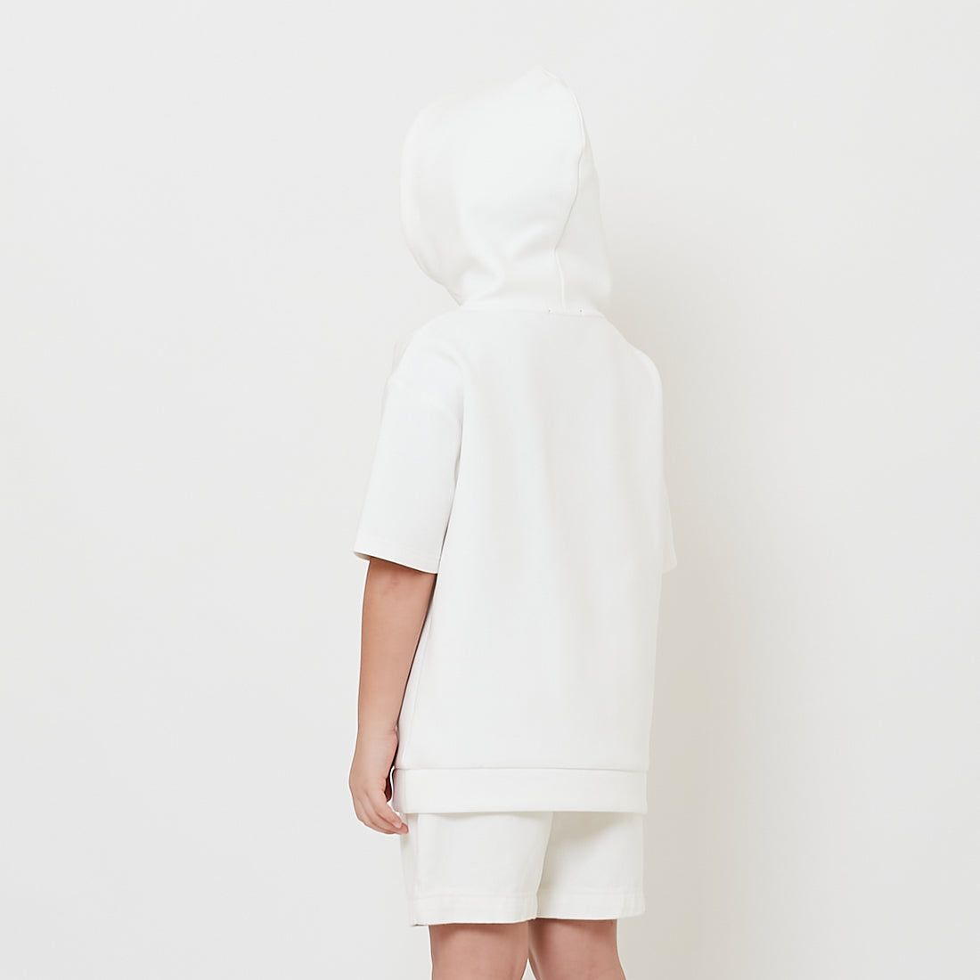 Boy Oversized Neoprene Hoodie - SB2511142