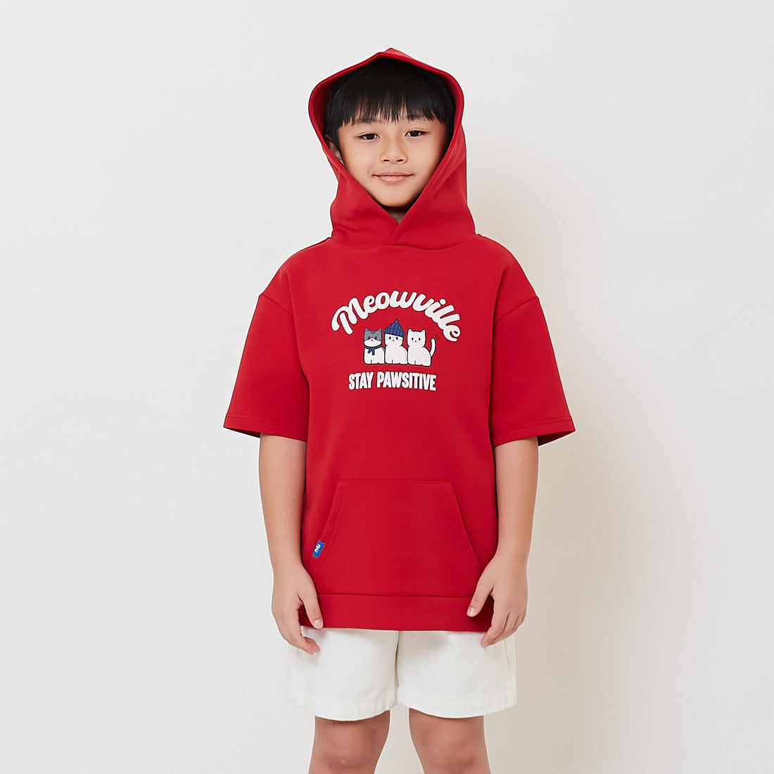 Boy Oversized Neoprene Hoodie - SB2511142