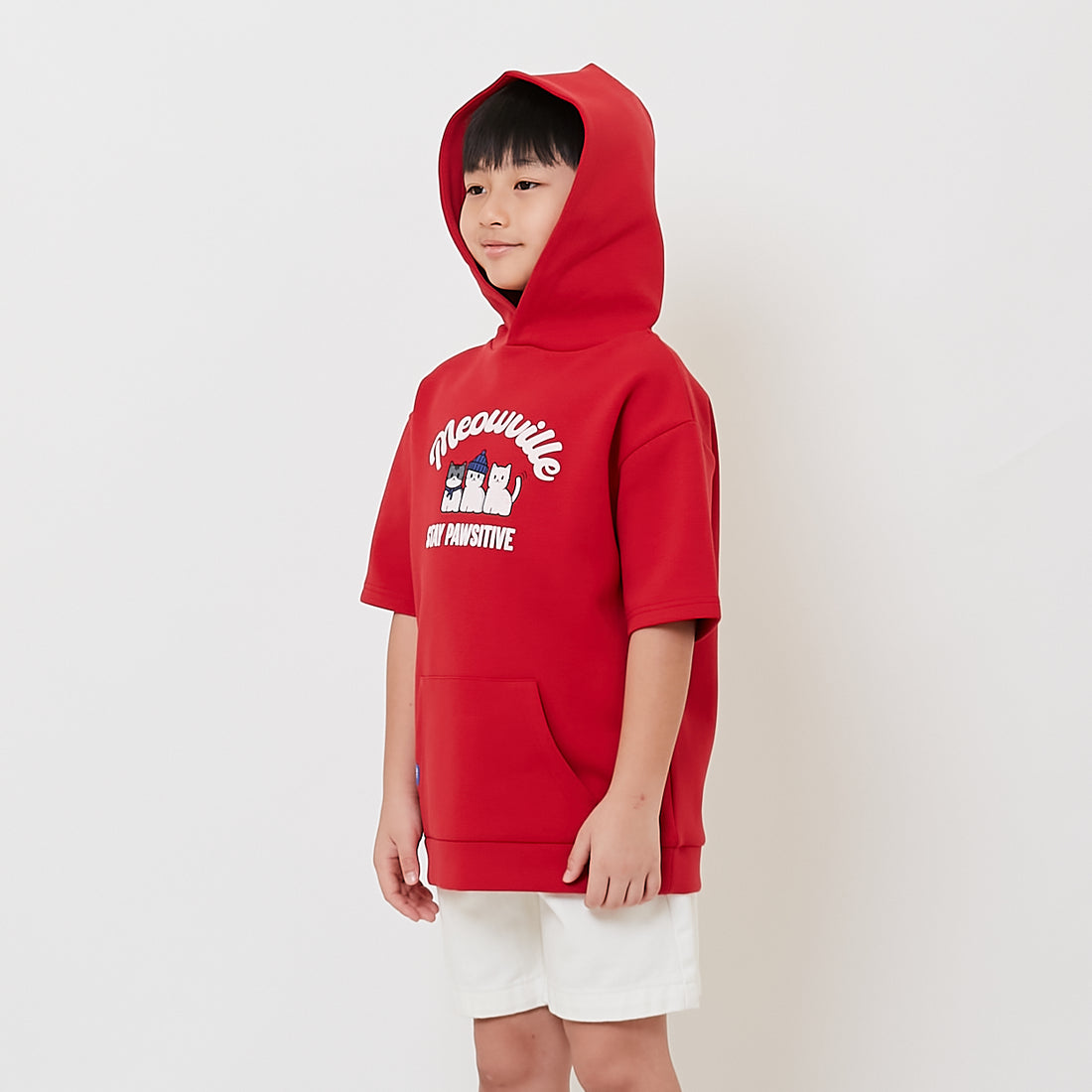 Boy Oversized Neoprene Hoodie - SB2511142