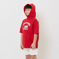 Boy Oversized Neoprene Hoodie - SB2511142