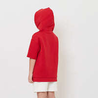 Boy Oversized Neoprene Hoodie - SB2511142
