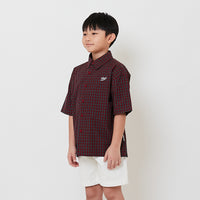 Boy Oversized Shirt - Red - SB2511145A