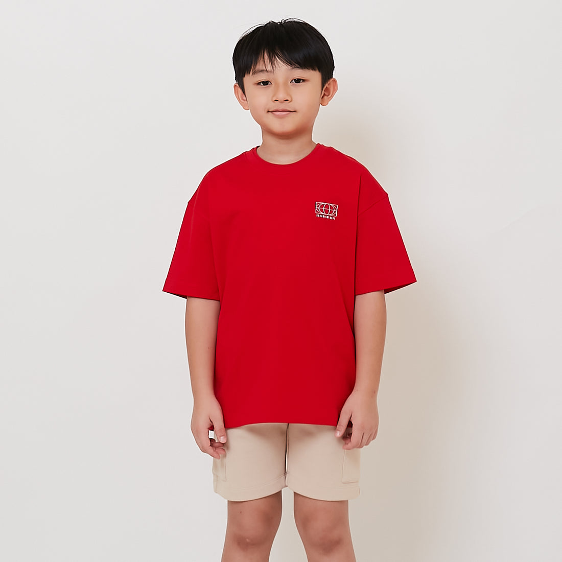 Boy Printed Oversized Tee - SB2511146