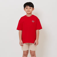 Boy Printed Oversized Tee - SB2511146