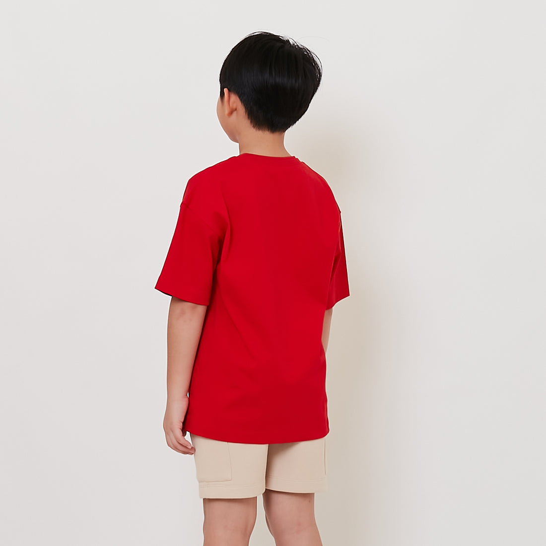 Boy Printed Oversized Tee - SB2511146