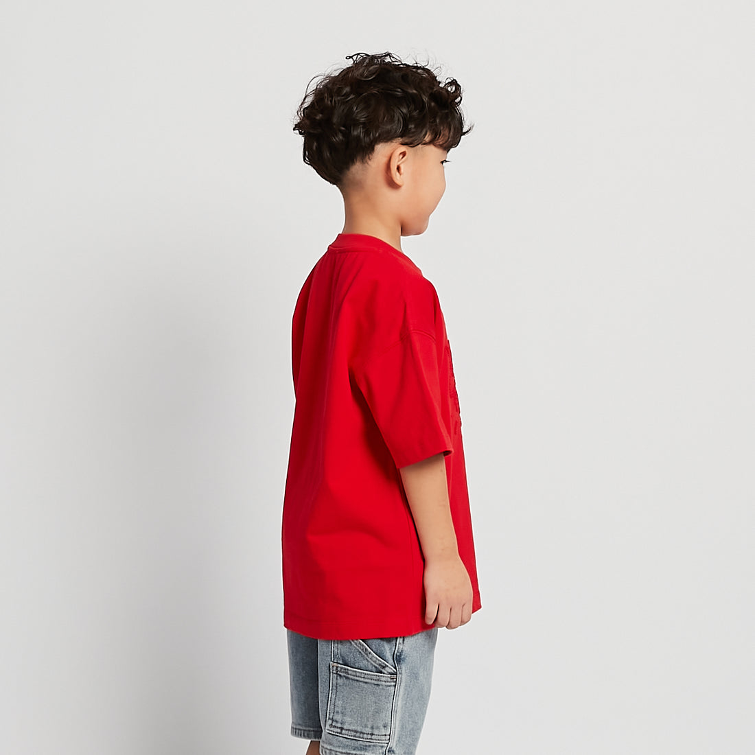 Boy Embroidery Oversized Tee - SB2512167