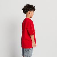 Boy Embroidery Oversized Tee - SB2512167