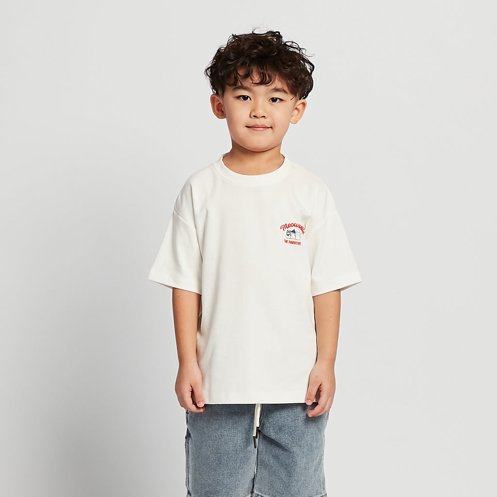 Boy Printed Oversized Tee - SB2511152