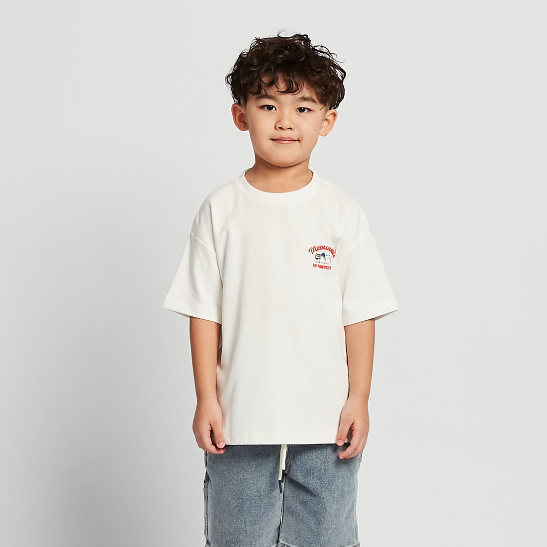 Boy Printed Oversized Tee - SB2511152