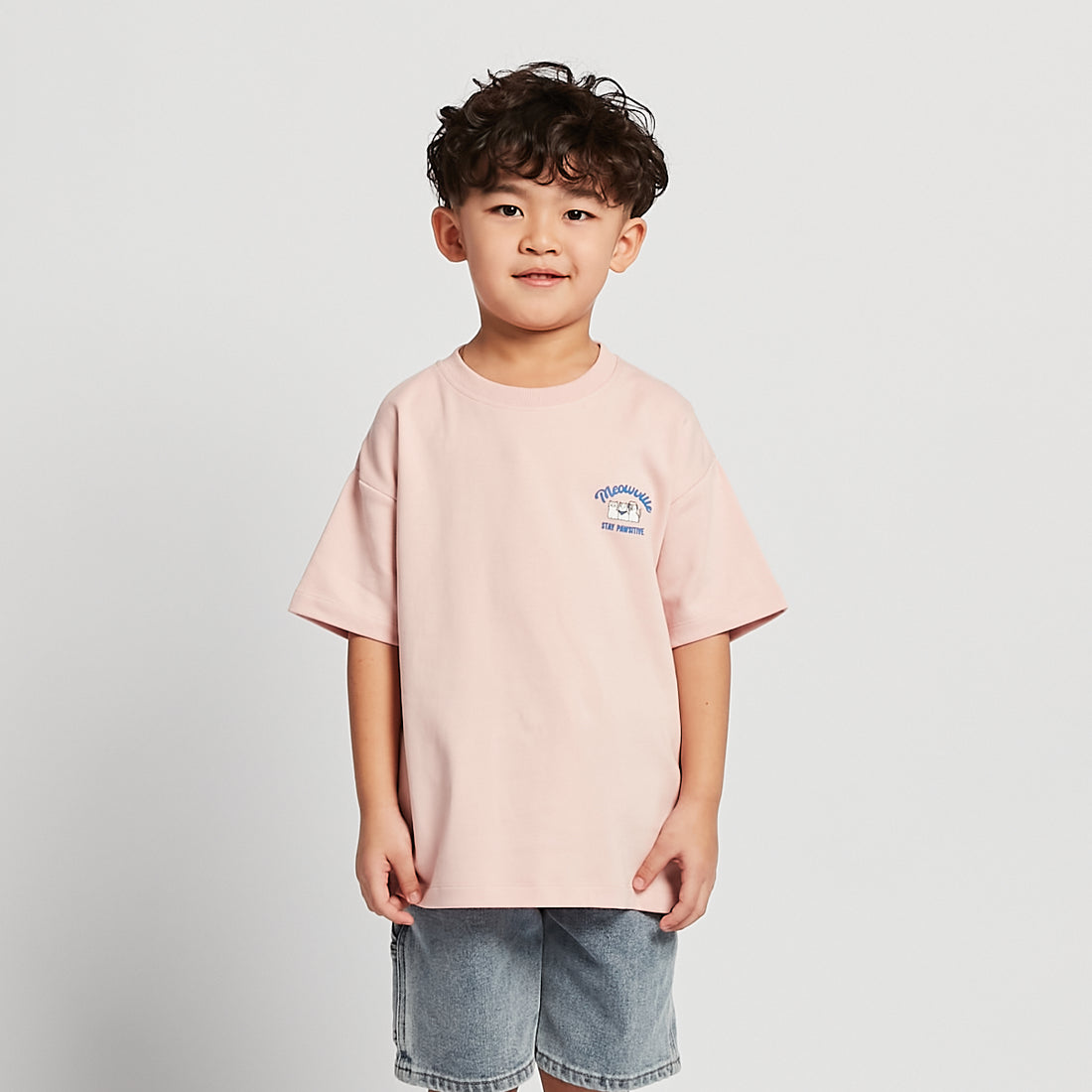 Boy Printed Oversized Tee - SB2511152