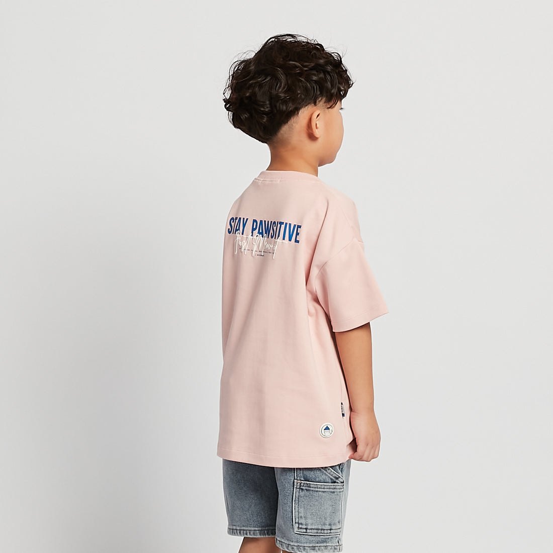 Boy Printed Oversized Tee - SB2511152