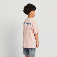 Boy Printed Oversized Tee - SB2511152