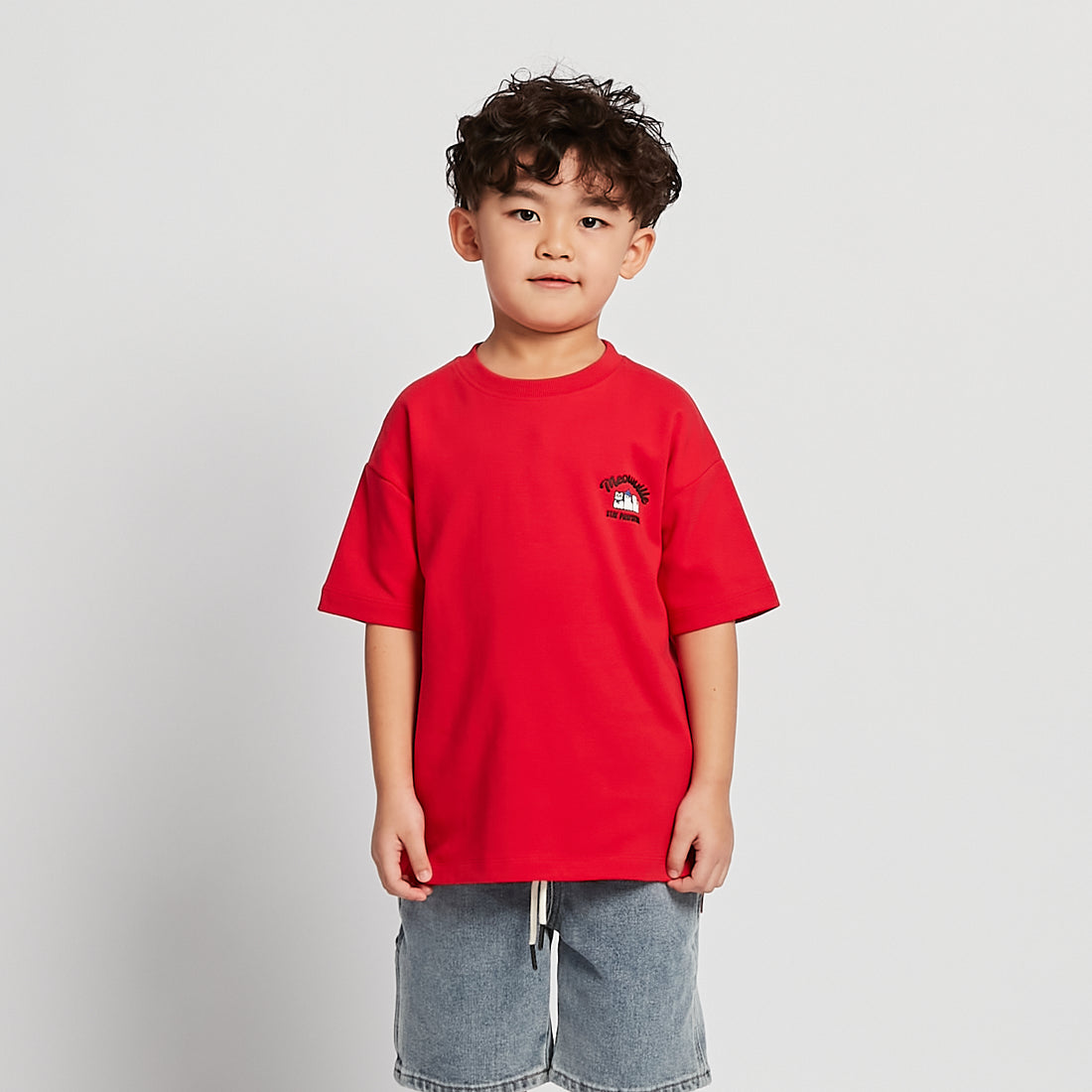 Boy Printed Oversized Tee - SB2511152
