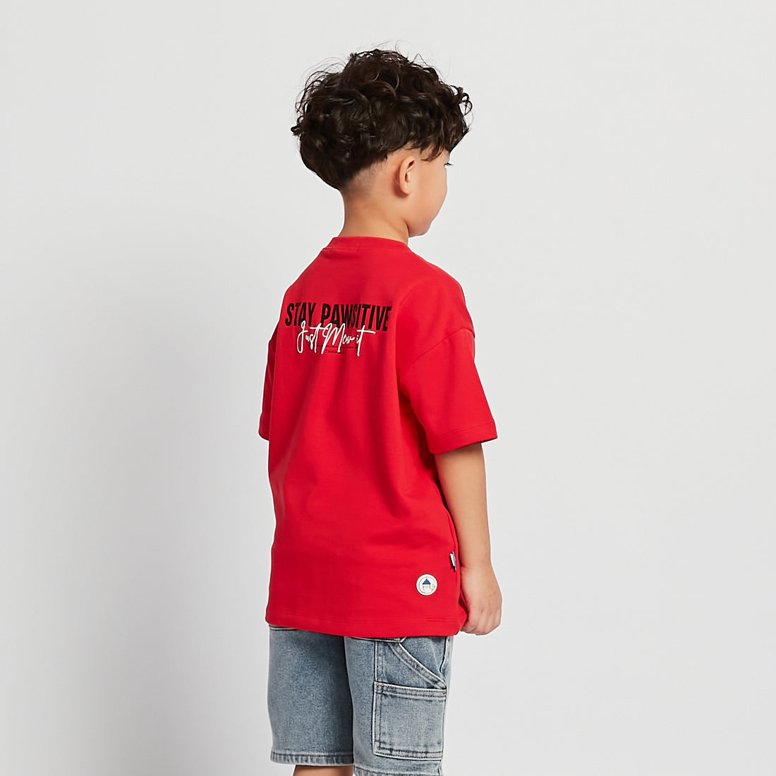 Boy Printed Oversized Tee - SB2511152