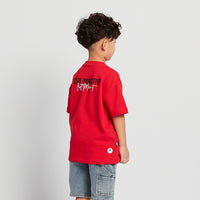 Boy Printed Oversized Tee - SB2511152