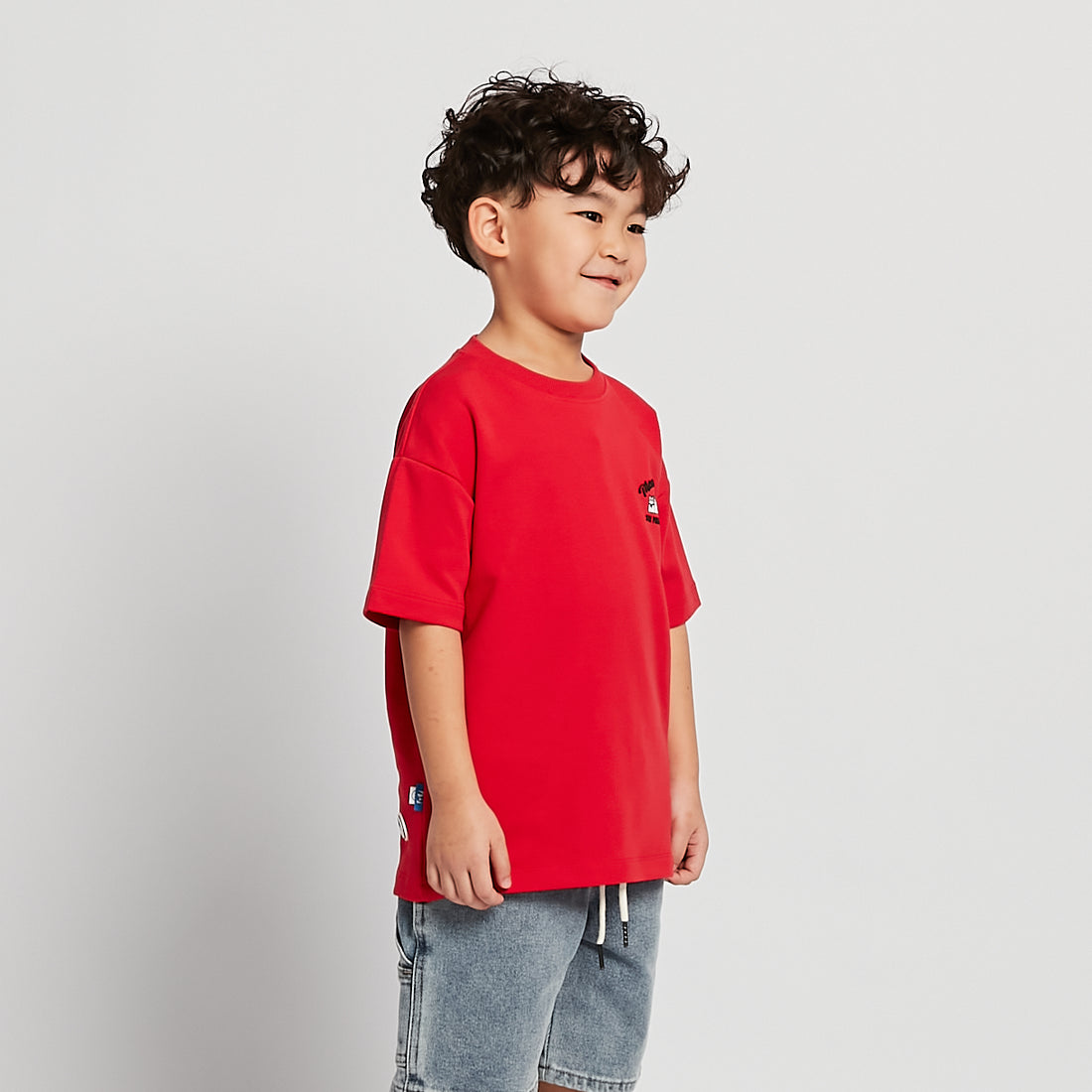 Boy Printed Oversized Tee - SB2511152