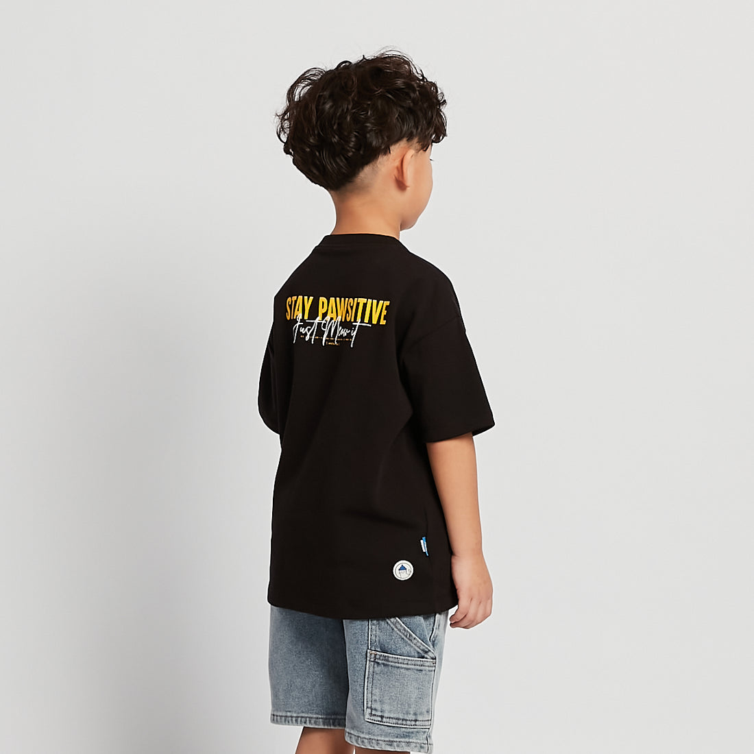 Boy Printed Oversized Tee - SB2511152