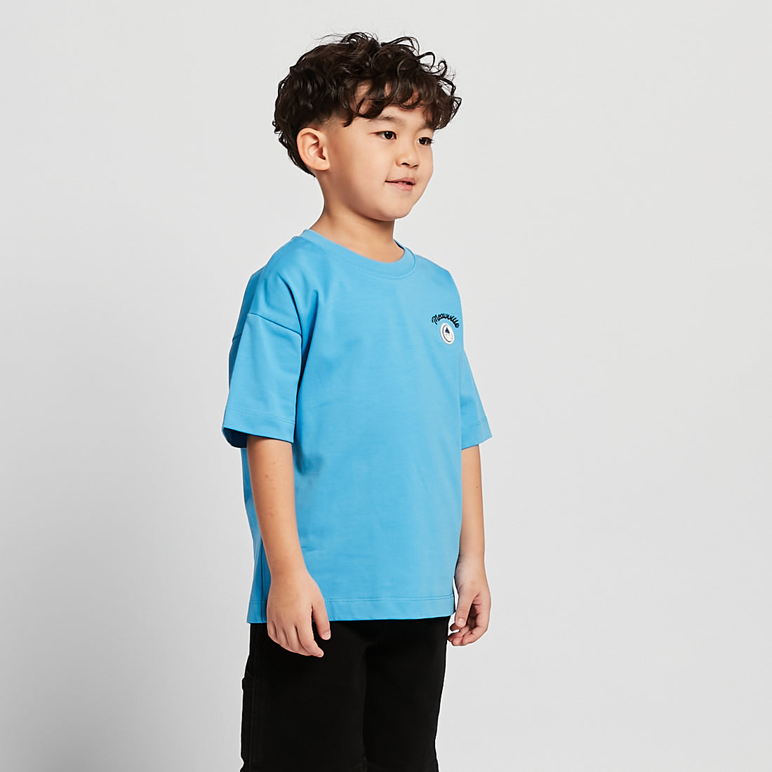Boy Embroidery Oversized Tee - SB2511153