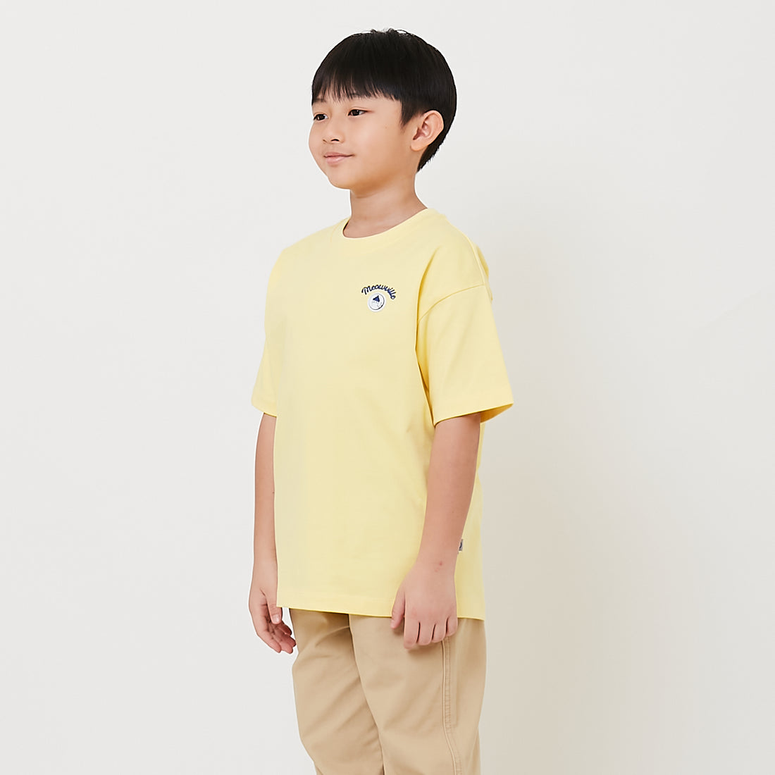 Boy Embroidery Oversized Tee - SB2511153