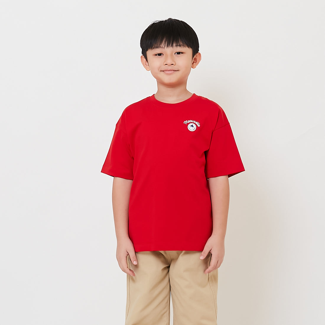 Boy Embroidery Oversized Tee - SB2511153