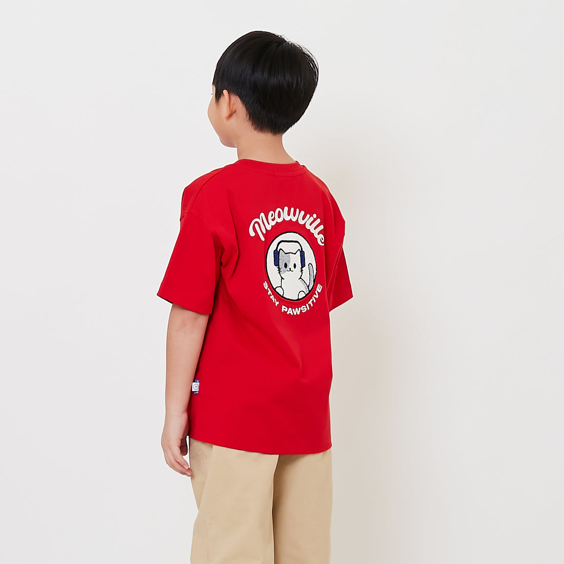 Boy Embroidery Oversized Tee - SB2511153