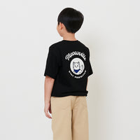 Boy Embroidery Oversized Tee - SB2511153
