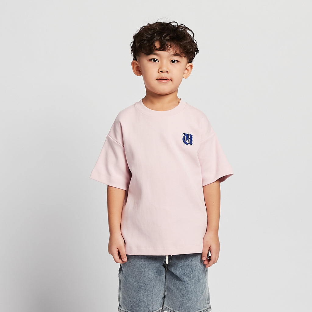 Boy Oversized Embroidery Tee - SB2511154