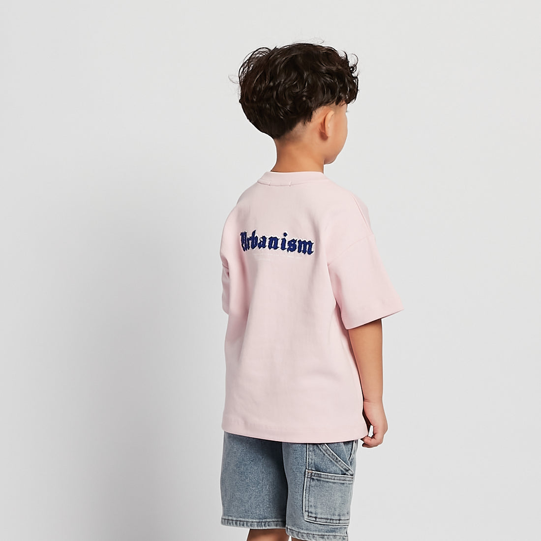 Boy Oversized Embroidery Tee - SB2511154
