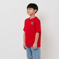 Boy Oversized Embroidery Tee - SB2511154