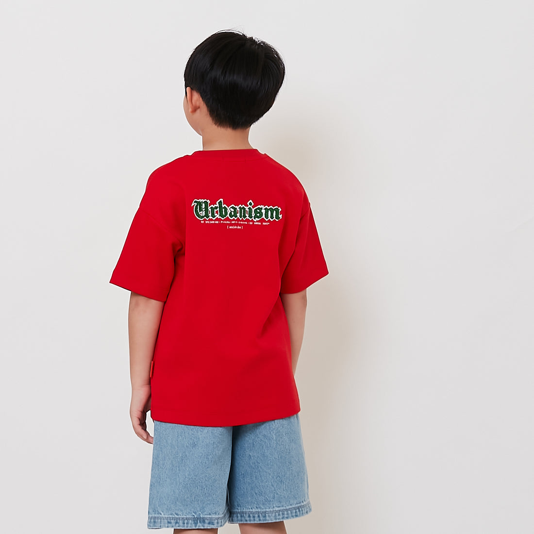 Boy Oversized Embroidery Tee - SB2511154