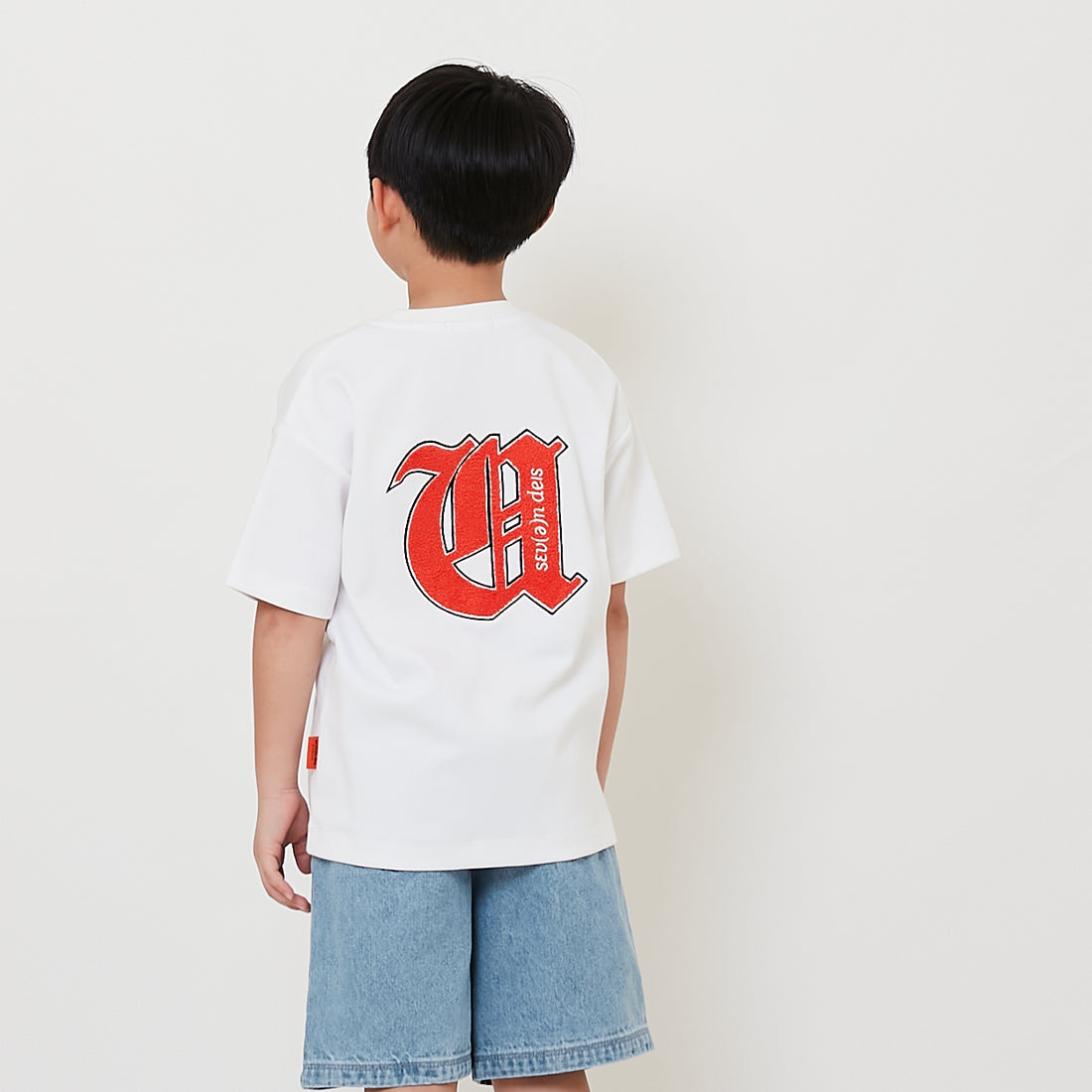 Boy Oversized Embroidery Tee - SB2511155