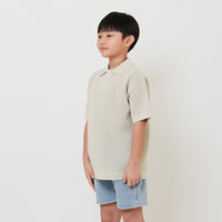 Boy Oversized Polo Top - SB2511177