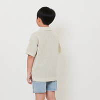 Boy Oversized Polo Top - SB2511177