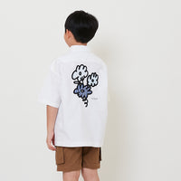 Boy Oversized Shirt - Off White - SB2512161A