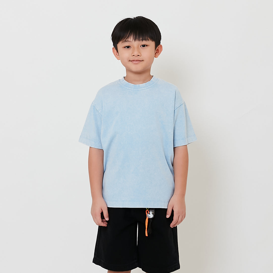 Boy Oversized Washed Tee - SB2512162