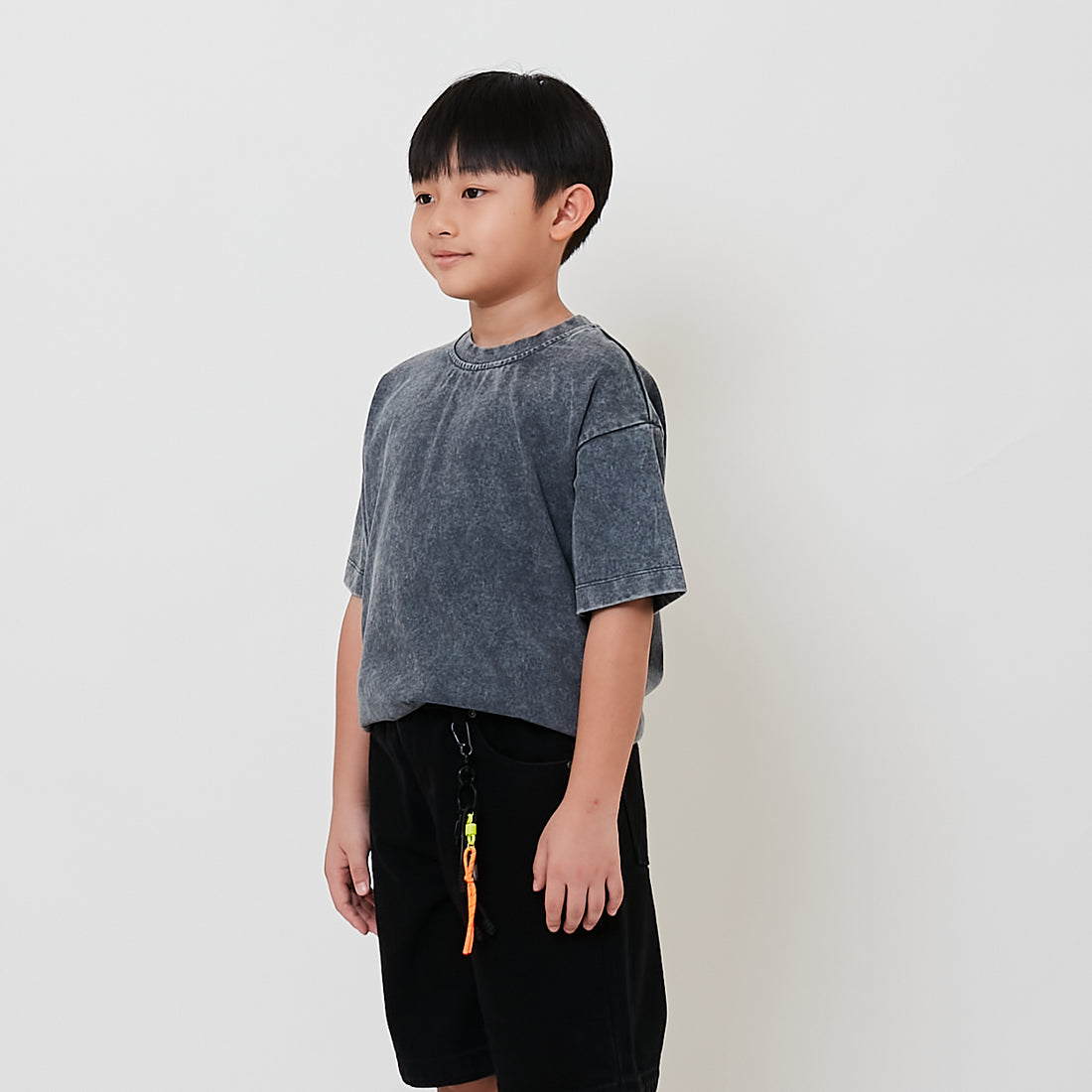 Boy Oversized Washed Tee - SB2512162