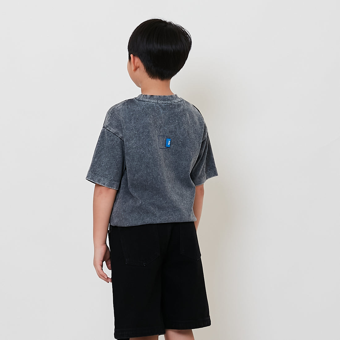 Boy Oversized Washed Tee - SB2512162