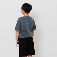 Boy Oversized Washed Tee - SB2512162
