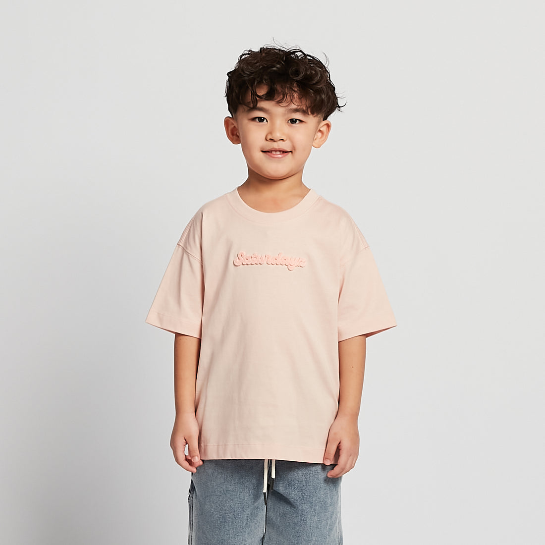 Boy Embroidery Oversized Tee - SB2512164