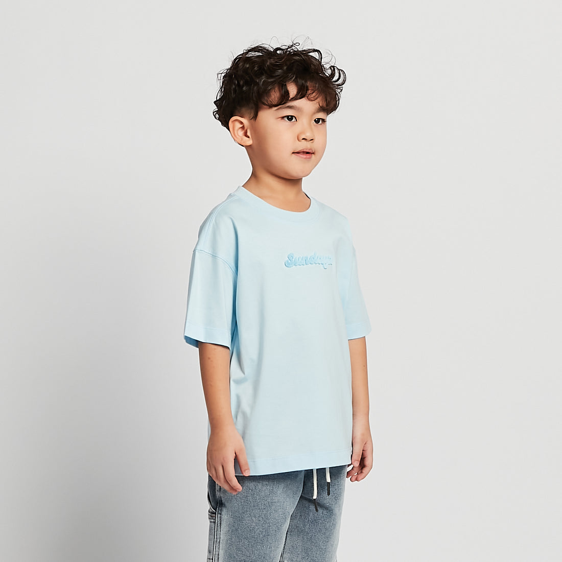 Boy Embroidery Oversized Tee - SB2512164
