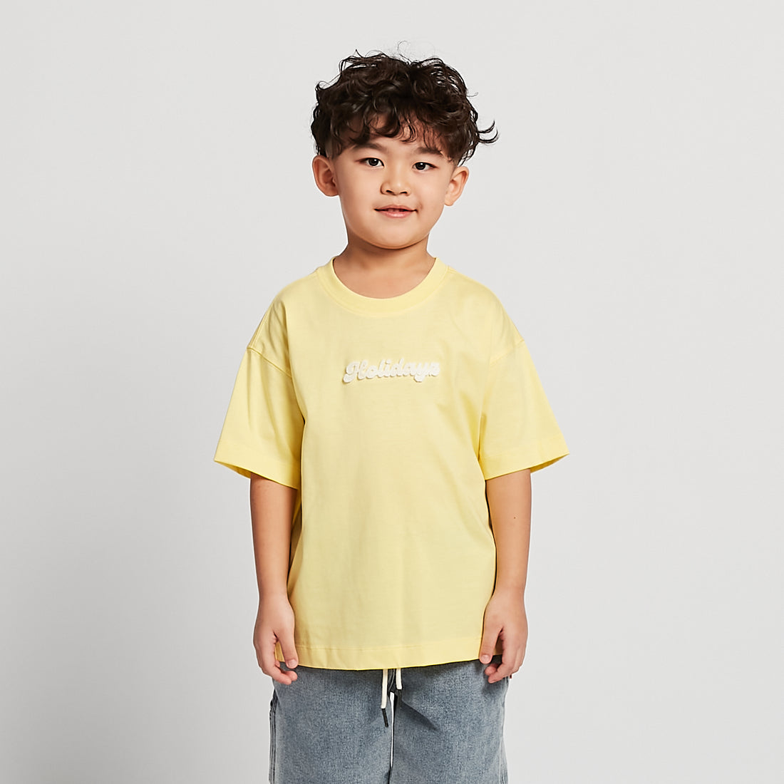 Boy Embroidery Oversized Tee - SB2512164