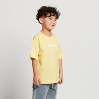 Boy Embroidery Oversized Tee - SB2512164