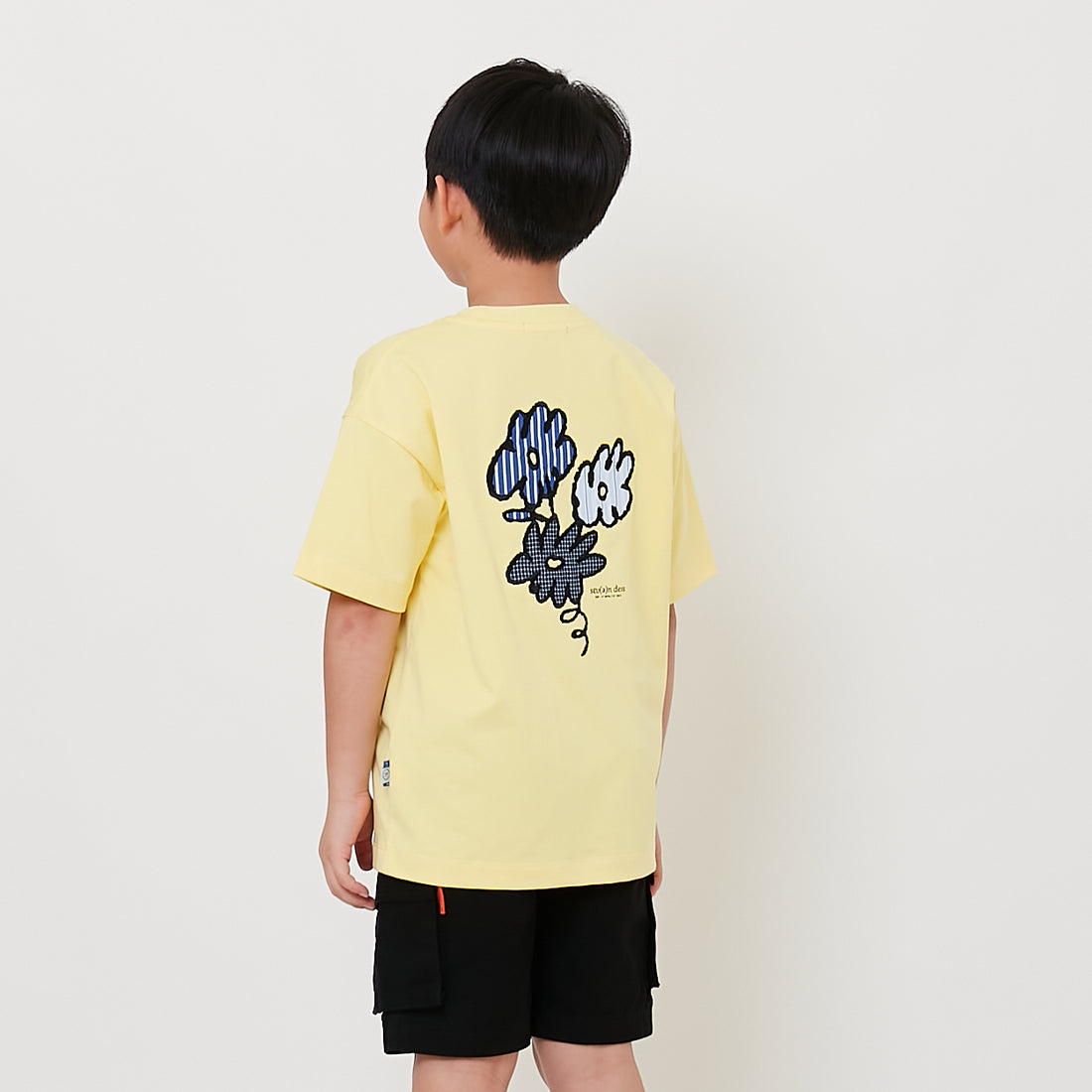 Boy Embroidery Oversized Tee - SB2512165